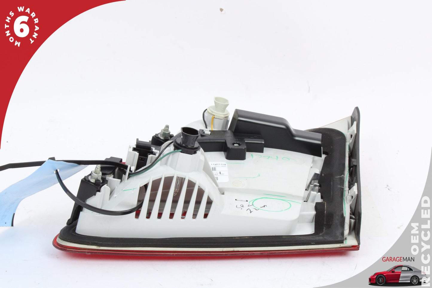 2013-2016 Mercedes X166 GL550 GL450 Rear Left Inner Tail Light 1668201164 OEM