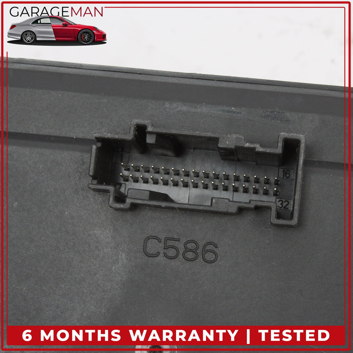 2014-2020 Jaguar F-Type X152 BCM Body Control Processor Module GX5314F041AD OEM