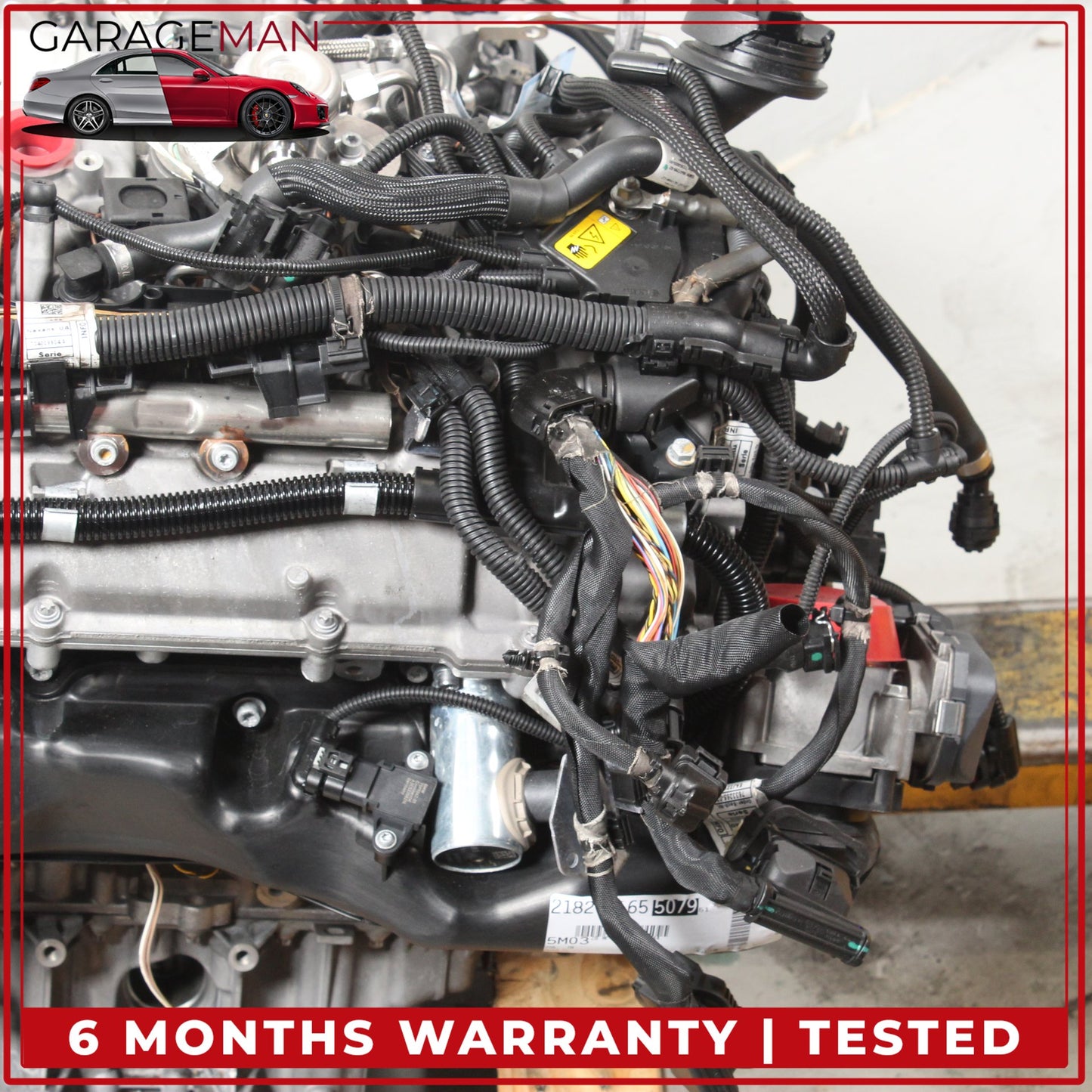 2014-2018 BMW 650i 550i 750i xDrive AWD 4.4L V8 Engine Motor N63B44O1 OEM 46K