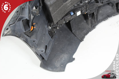 2010-2013 Mercedes-Benz S550 W221 Sedan Front Bumper Cover Assembly 2218801305 MAGNETITE BLACK