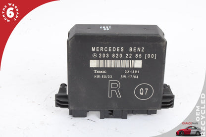 2001-2007 Mercedes W203 C230 Rear Right Side Door Control Module 2038202285 OEM