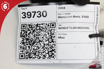 2003-2006 Mercedes W211 E500 ABS Anti Lock Brake Control Module 0335454032 OEM