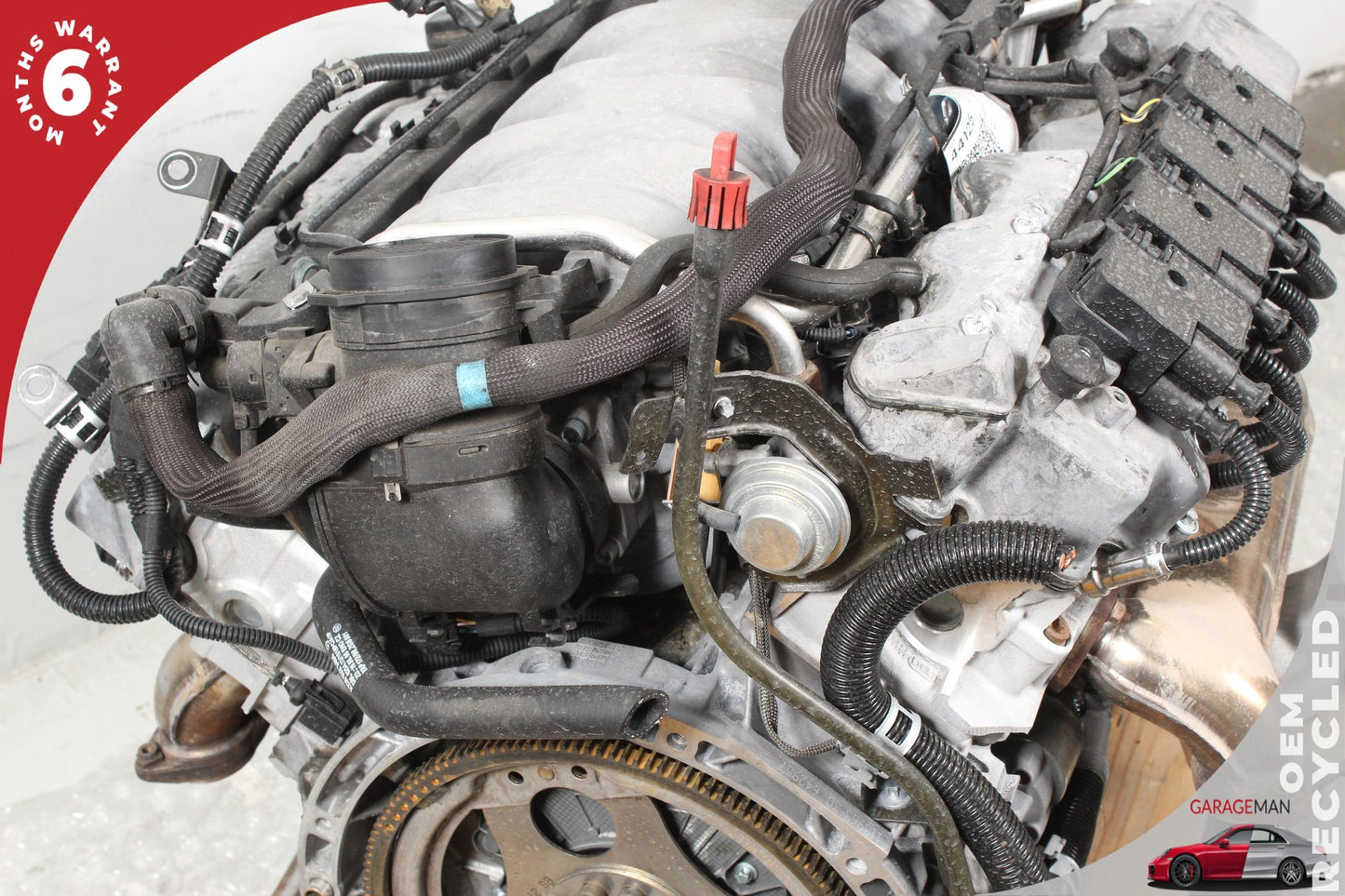 1999-2006 Mercedes-Benz SL500 R230 RWD 5.0L Engine m113 74834