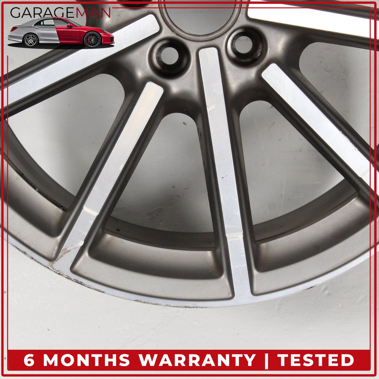 2016-2018 Audi A6 S6 Front or Rear Wheel Rim 8.5JX19 H2 ET43 4G9601025H OEM