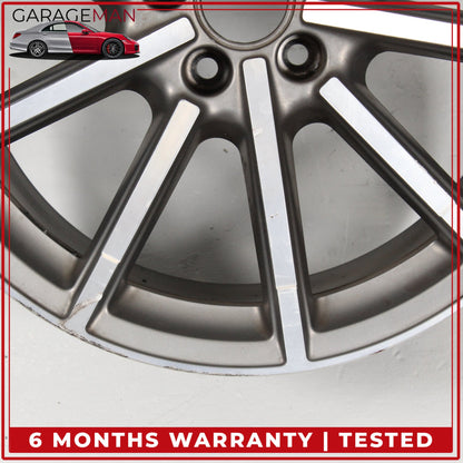 2016-2018 Audi A6 S6 Front or Rear Wheel Rim 8.5JX19 H2 ET43 4G9601025H OEM