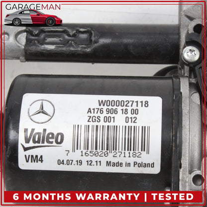 2015-2020 Mercedes X156 GLA250 CLA250 Front Windshield Wiper Linkage Assy OEM