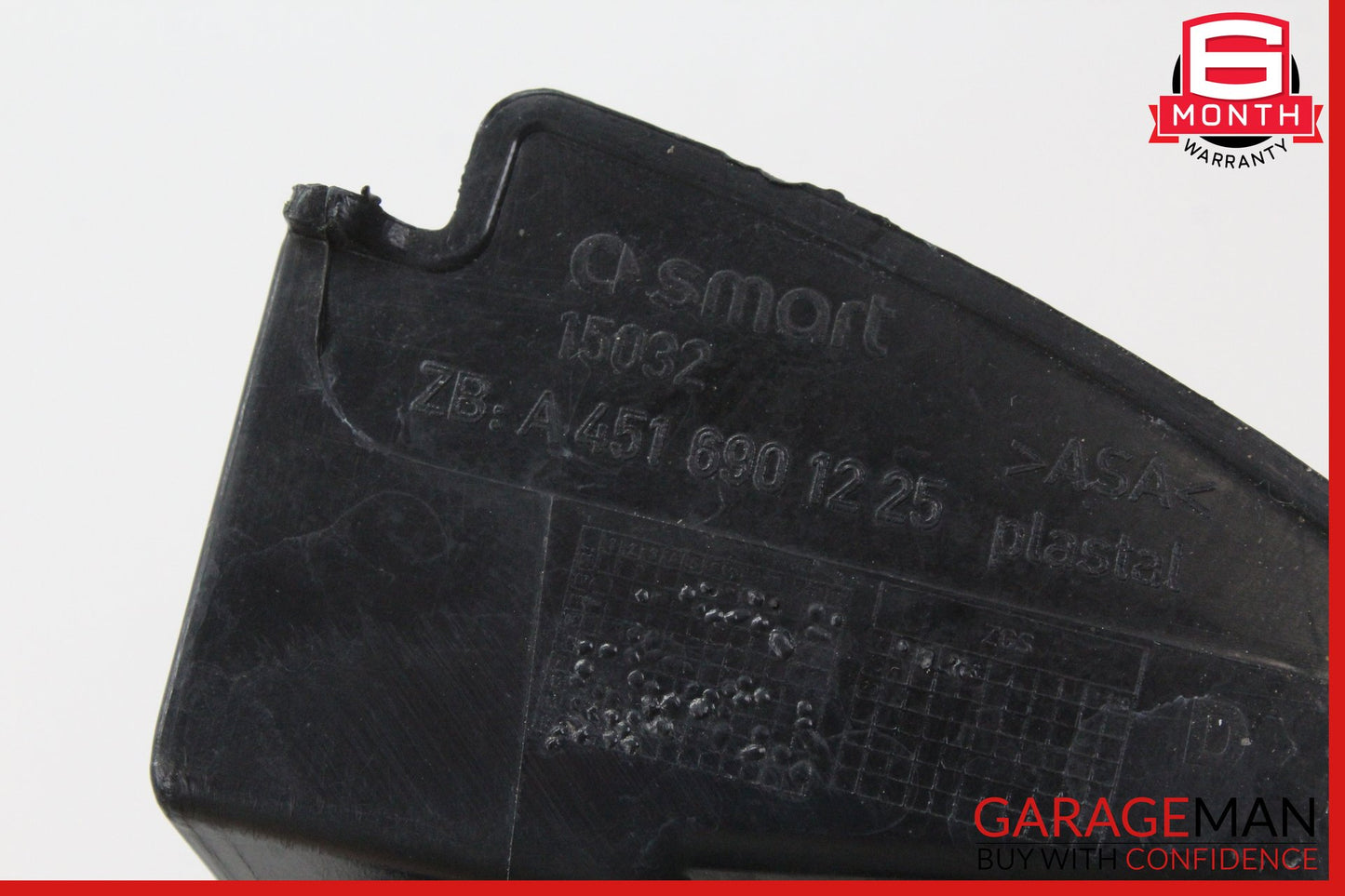 2008-2015 Smart Fortwo 451 Rear Right Side C Pillar Trim Cover 4516901225 OEM