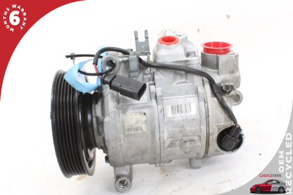 2012-2018 Audi A6 C7 Sedan AC A/C Air Conditioning Compressor 4G0260805 OEM
