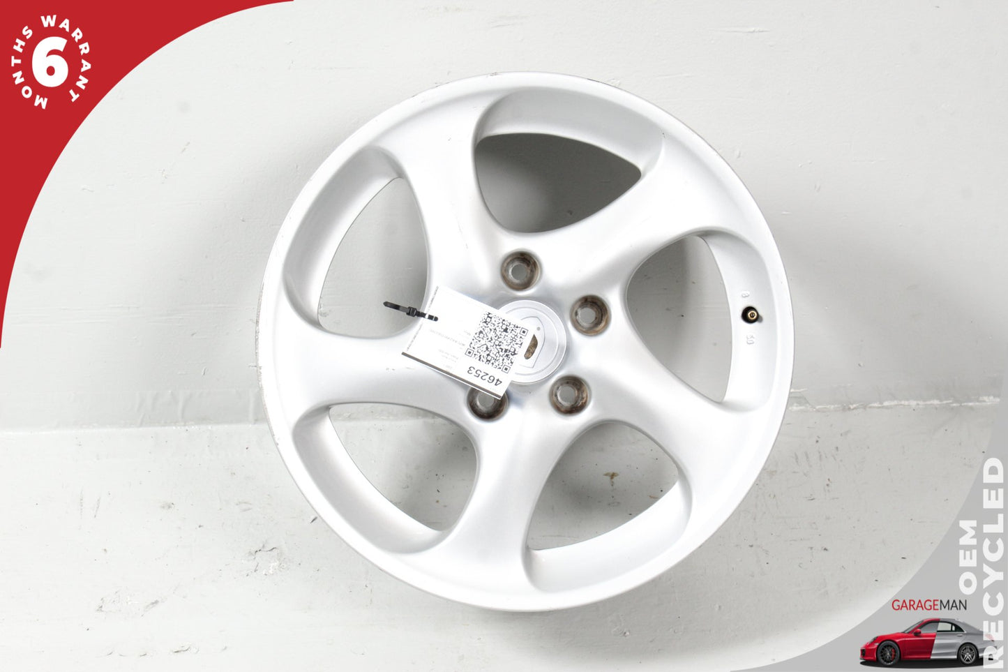 1999-2005 Porsche 911 996 Coupe Wheel Rim 18" 8Jx18 ET50 99636213601 OEM