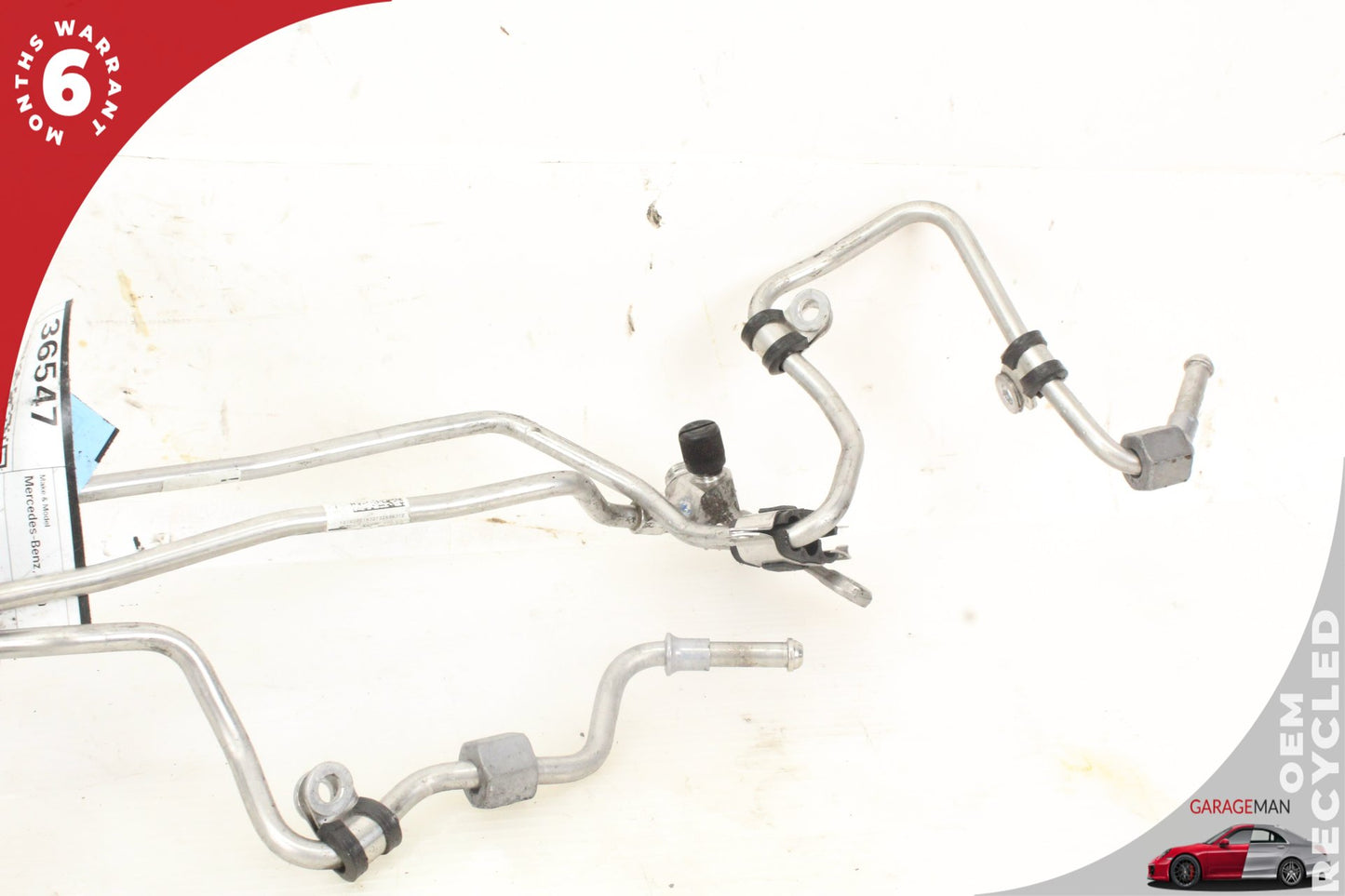 2011-2020 Mercedes W221 S550 CLS550 M278 High Pressure Fuel Pump Line Set OEM