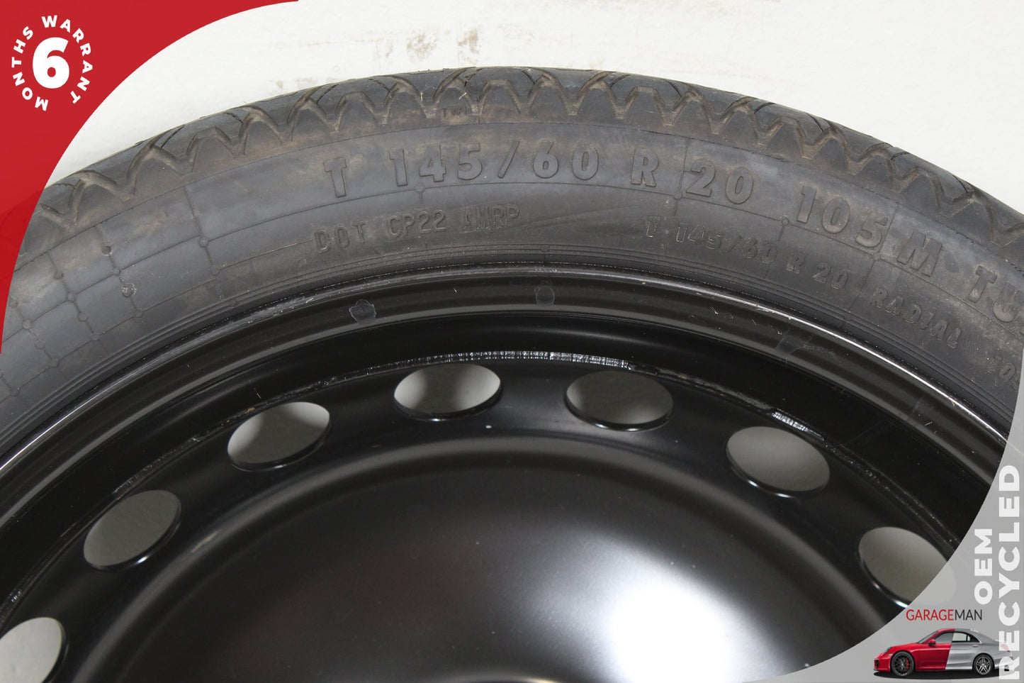 2012-2018 Audi A6 S6 RS7 Emergency Spare Tire Wheel Donut Rim 4G0601027 OEM