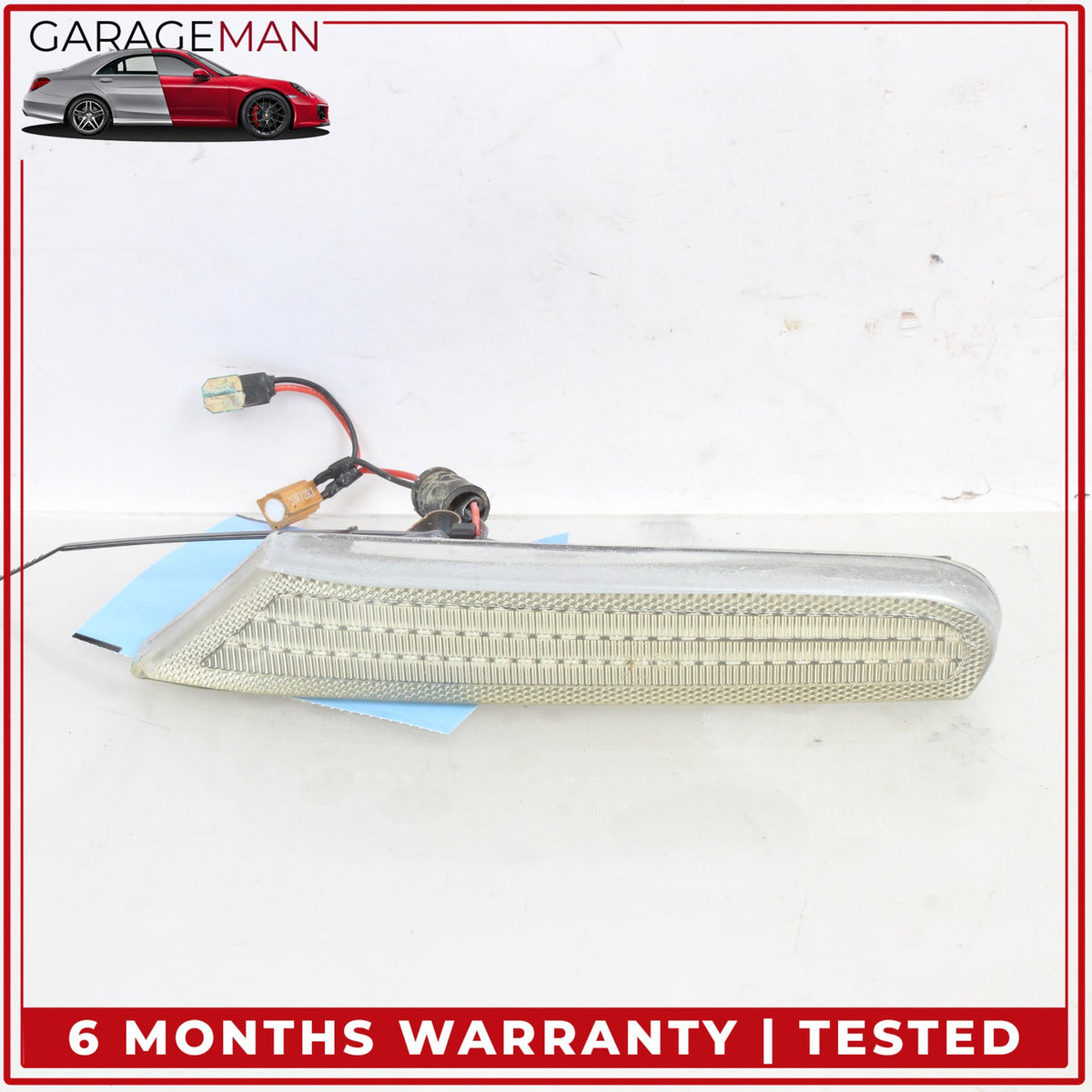 1997-2005 Porsche 911 Carrera Front Left Side Turn Signal Marker Light Clear OEM