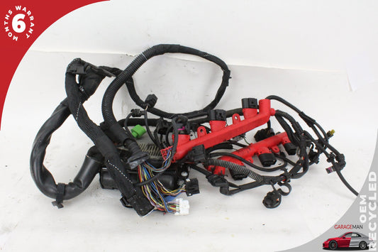 2011 Audi Q7 3.0L Engine Computer Control Module w/ Wire Harness 4L0910551H OEM