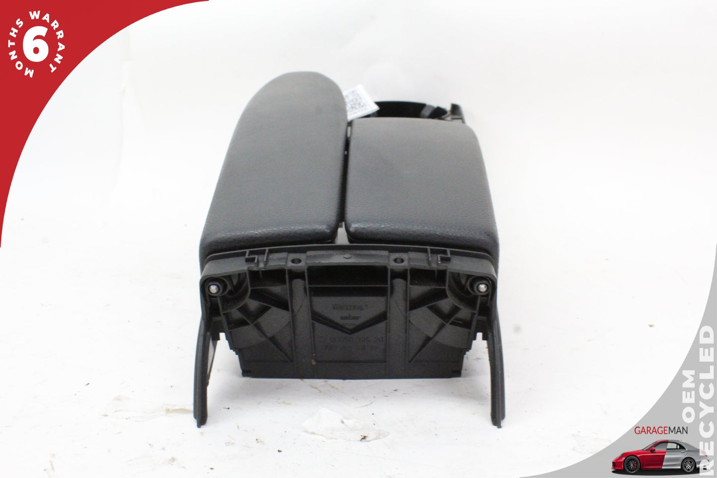 2008-2014 Mercedes W204 C300 Front Center Console Armrest Cup Holder Black OEM