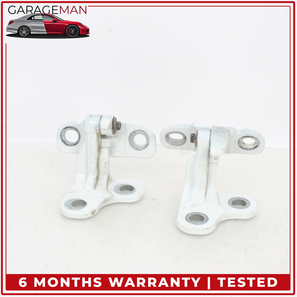 2014-2022 LR Range Rover Sport L494 Right Side Door Upper & Lower Hinge Set OEM