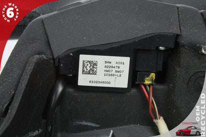 2011-2016 BMW 528i 535i F10 Front Left Side Steering Wheel Black 9229479 OEM
