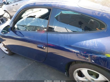 Parting Out- 2001 Porsche 911 Carrera 996- 252