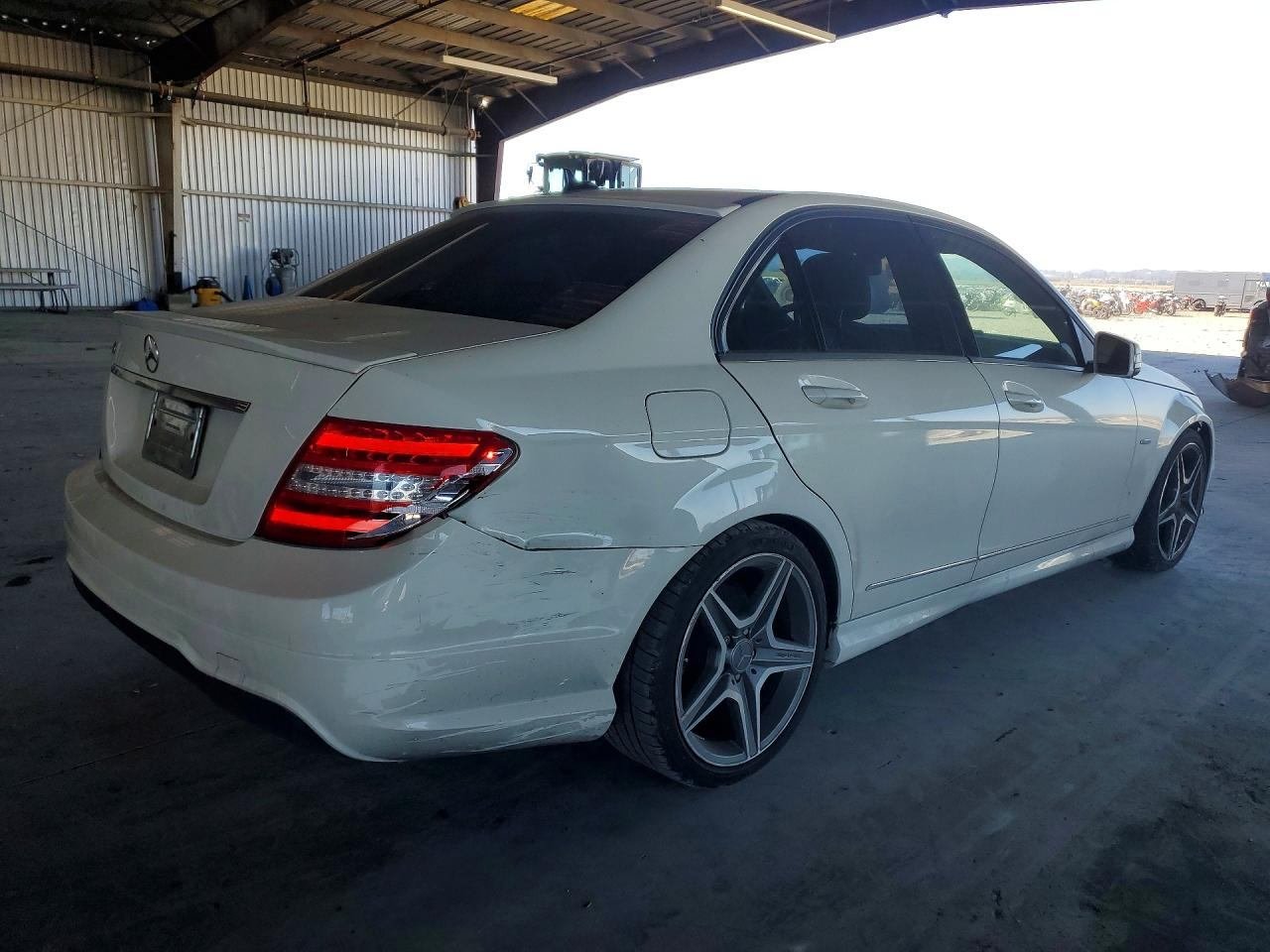 2012 Mercedes-Benz C250 CDI C-Class W204
