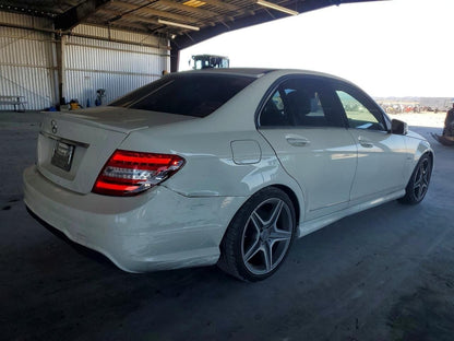 2012 Mercedes-Benz C250 CDI C-Class W204