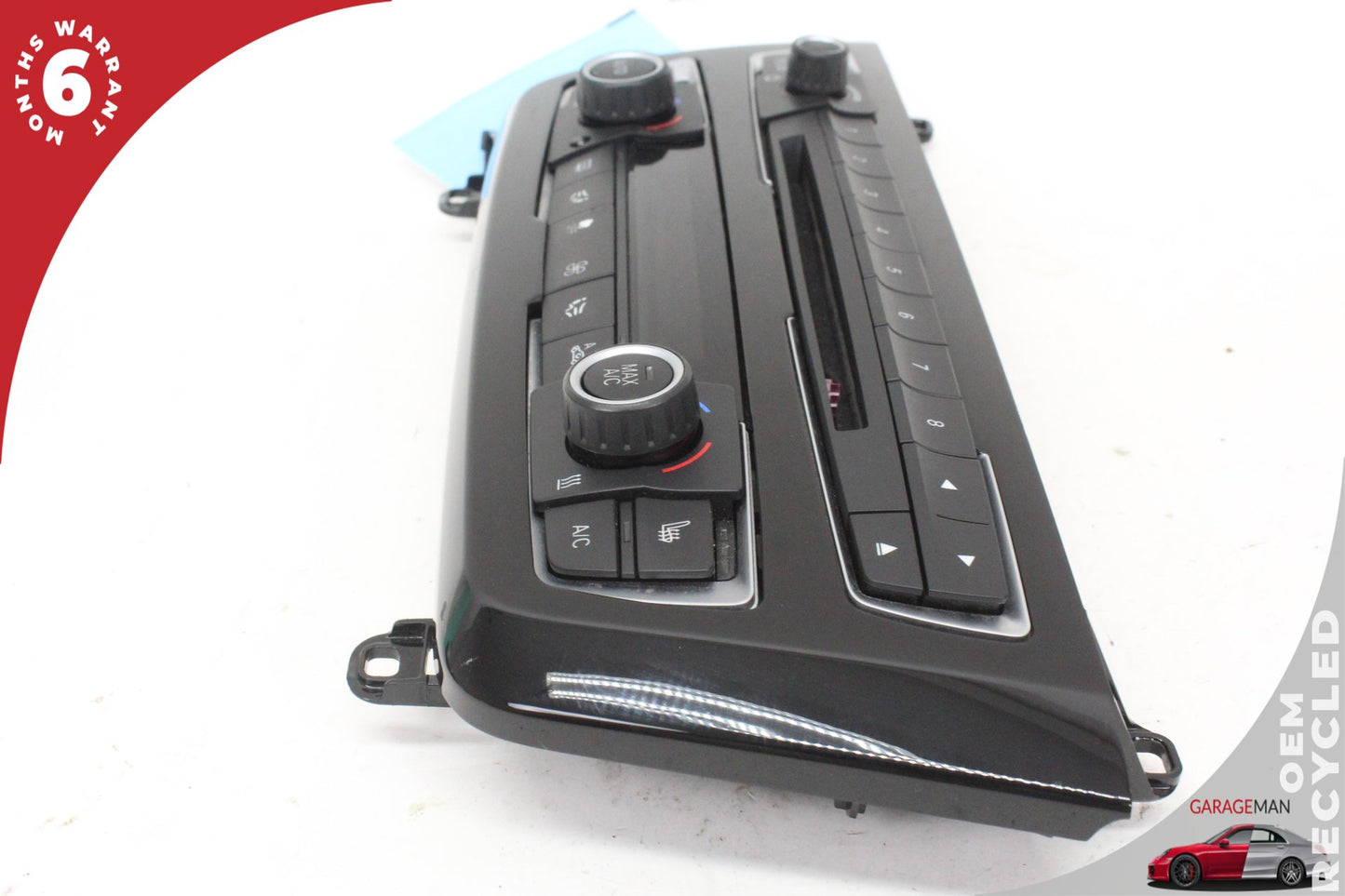 2012-2020 BMW 430i 435i 440i A/C AC Climate Temperature Radio Control Switch OEM