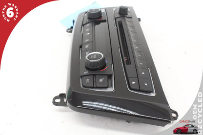 2012-2020 BMW 430i 435i 440i A/C AC Climate Temperature Radio Control Switch OEM