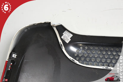 2013-2017 Fiat 500e Hatchback Rear Bumper Cover White 55110701 OEM