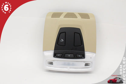 2012-2018 BMW 320i 328i F30 Front Overhead Dome Light Lamp Beige 9312494 OEM