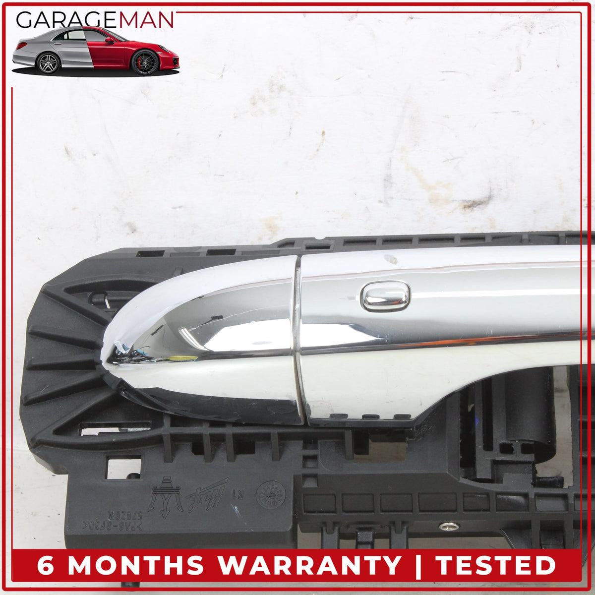 2014-2024 Maserati Ghibli M157 Front Right Exterior Door Handle 68194120AB OEM