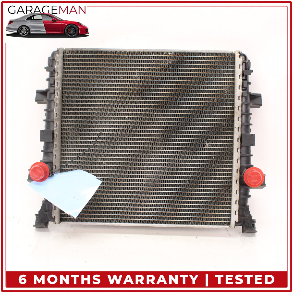 2011-2015 Audi Q7 4L 3.0L Engine Motor Auxiliary Radiator 7L8121212A OEM