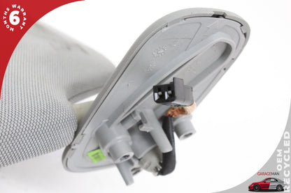 2014-2019 Chevrolet Silverado 1500 Front Left Side Sun Visor Gray 23459655 OEM