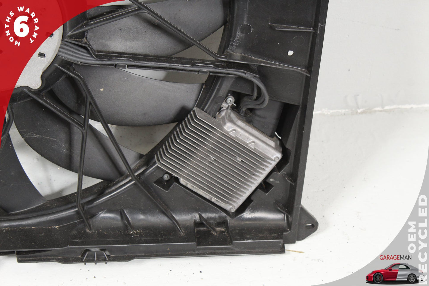 2007-2012 Mercedes X166 GL450 Engine Radiator Cooling Fan Motor Assy OEM