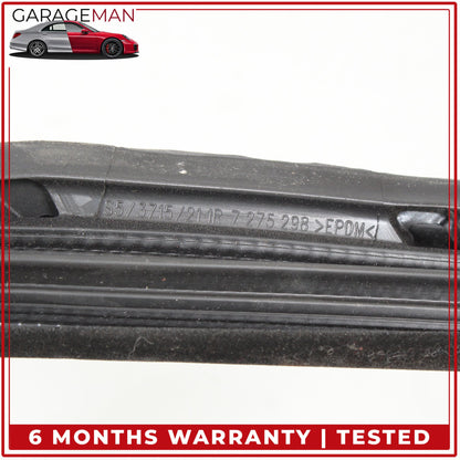 2013-2019 BMW 650i F06 AWD Front Right Side Door Weatherstrip Seal 7275298 OEM