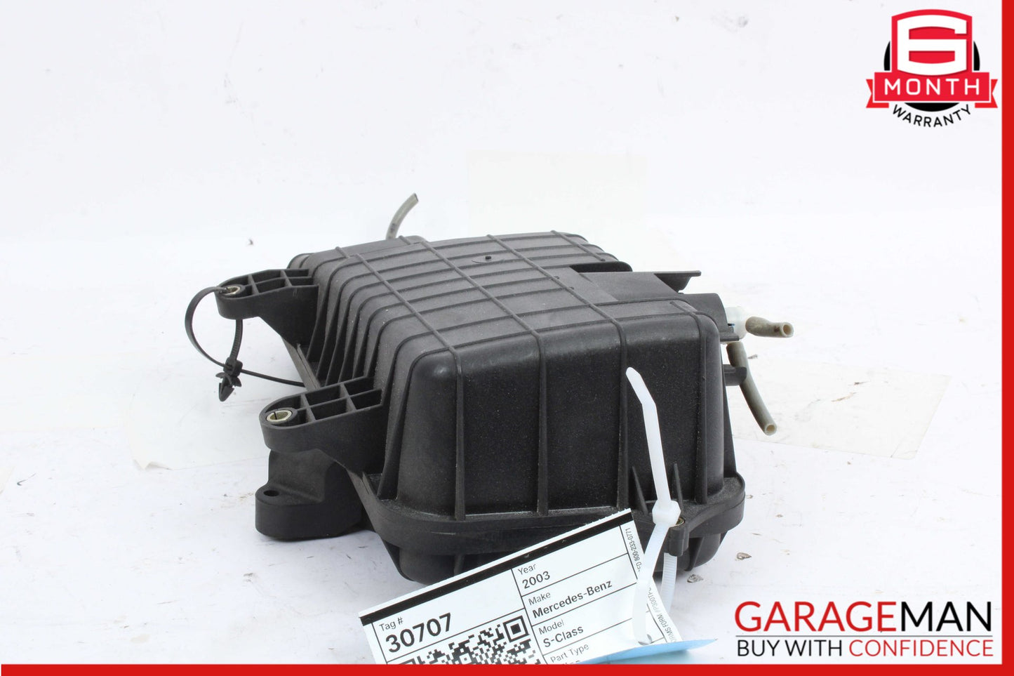 2003-2006 Mercedes W220 S55 AMG Central Locking Vacuum Pump Tank 2118000019 OEM