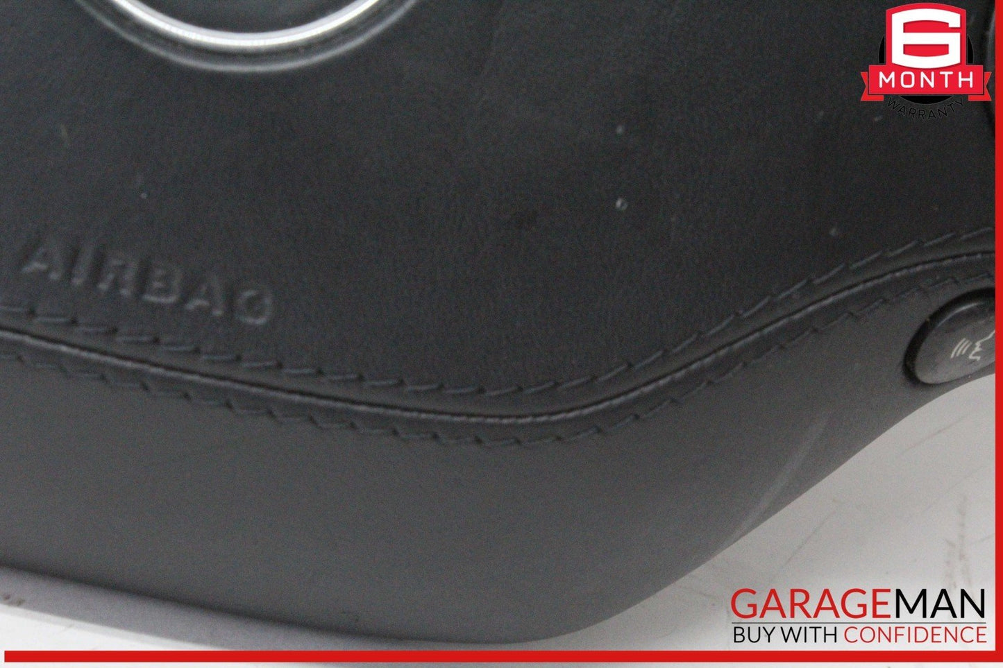 07-10 Mercedes W221 S550 CL550 Steering Wheel Airbag Air Bag Assembly Black OEM