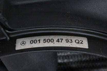 2003-2006 Mercedes W220 S55 AMG Engine Oil Cooler Radiator w/ Fan Motor OEM