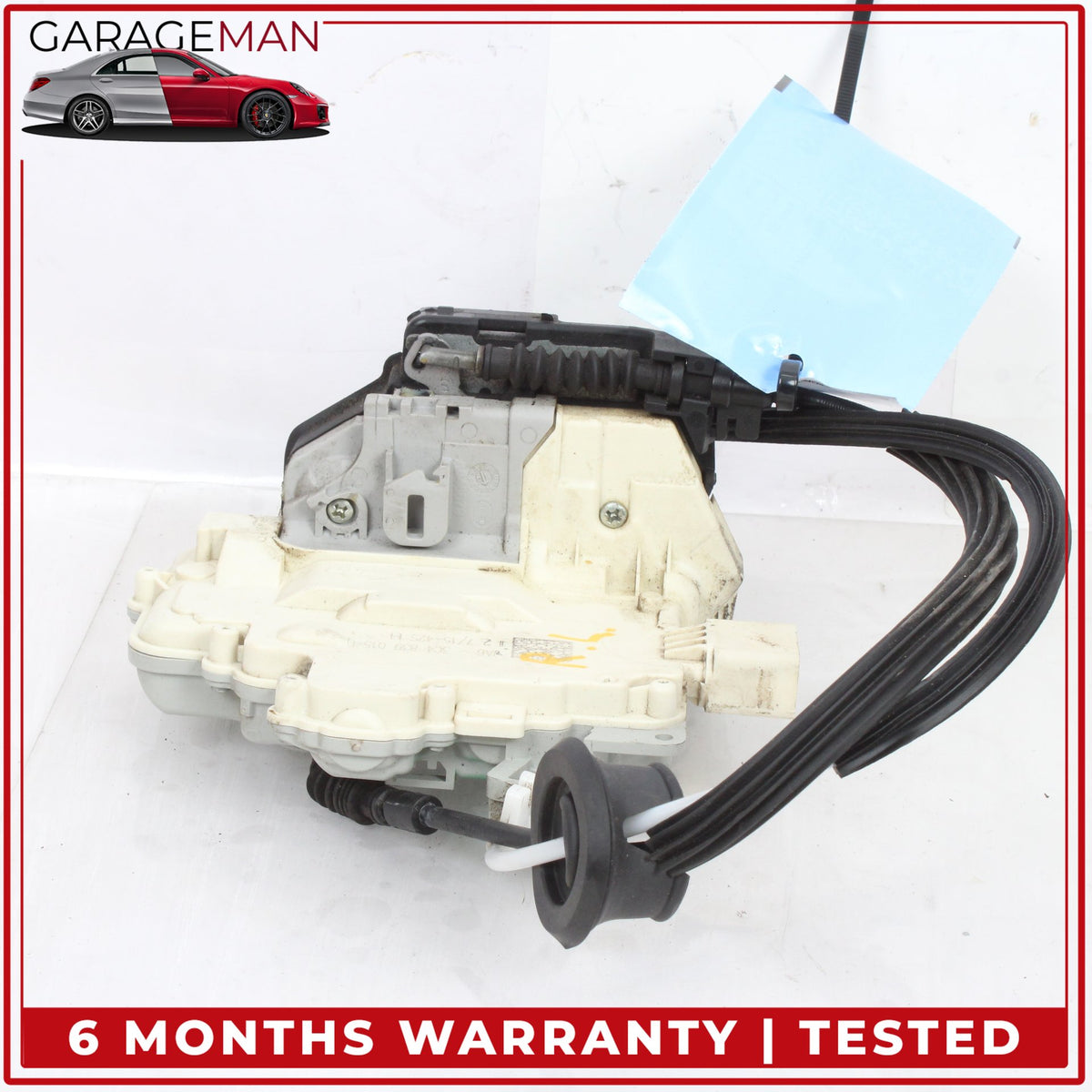 2007-2015 Audi Q7 Rear Left Driver Side Door Lock Actuator 3C4839015D OEM