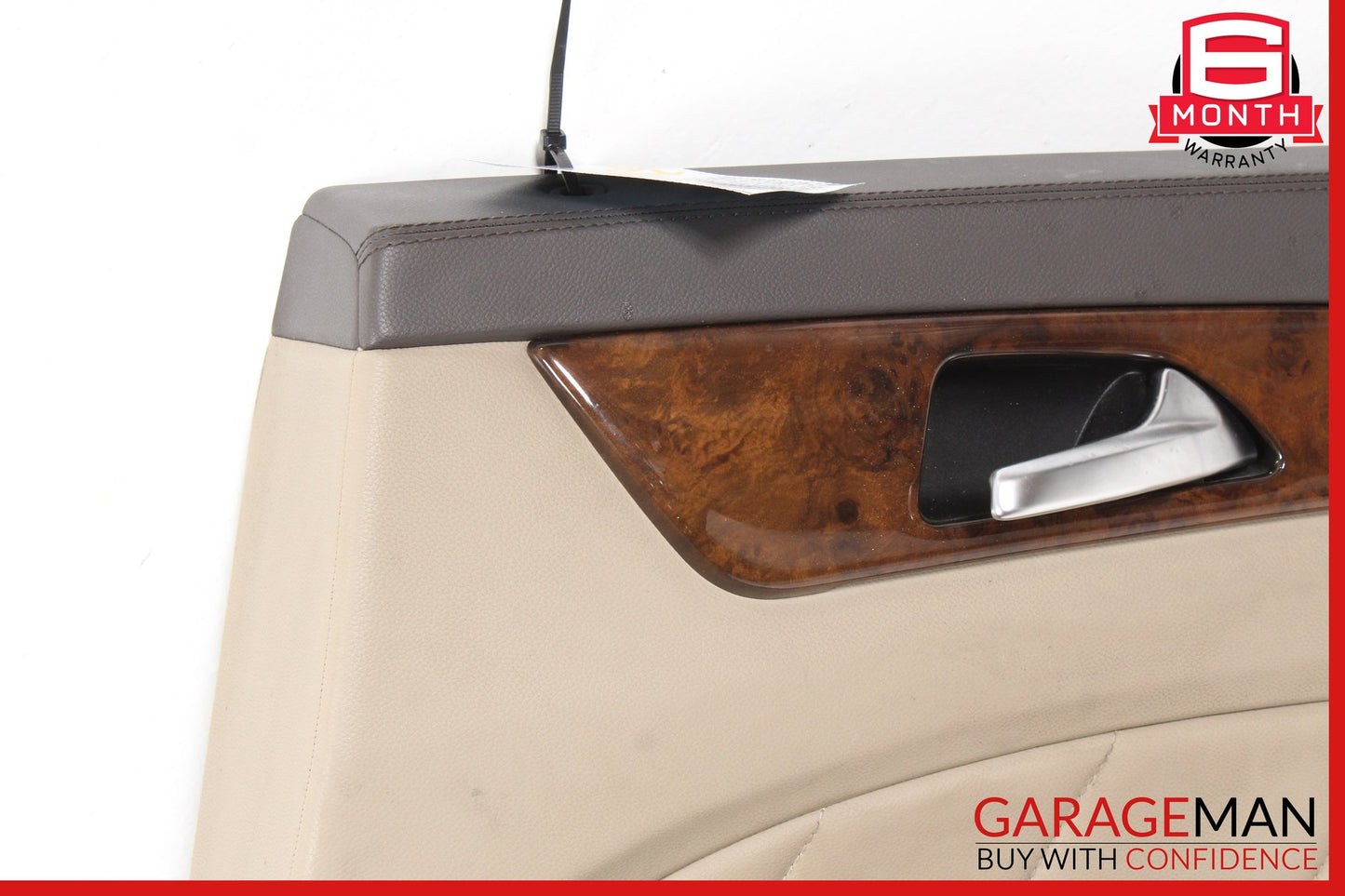 2012-2014 Mercedes W218 CLS550 Rear Right Side Interior Door Panel Beige OEM