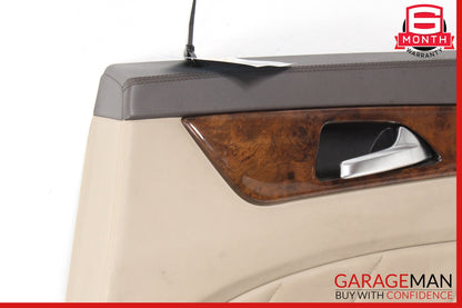 2012-2014 Mercedes W218 CLS550 Rear Right Side Interior Door Panel Beige OEM