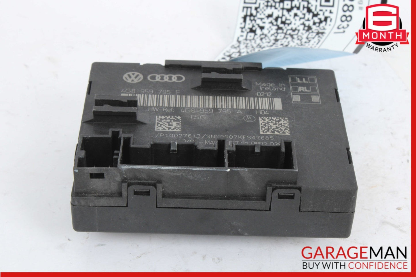 2012-2018 Audi A6 C7 Sedan Rear Right or Left Door Control Module 4G8959795 OEM