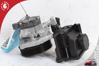 2007-2009 Mercedes-Benz C300 w204 Sedan Power Steering Pump Reservoir 0004602383