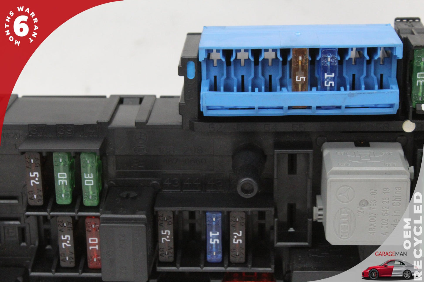 2013-2020 Mercedes R231 SL500 SL400 Rear SAM Fuse Box Relay Module OEM