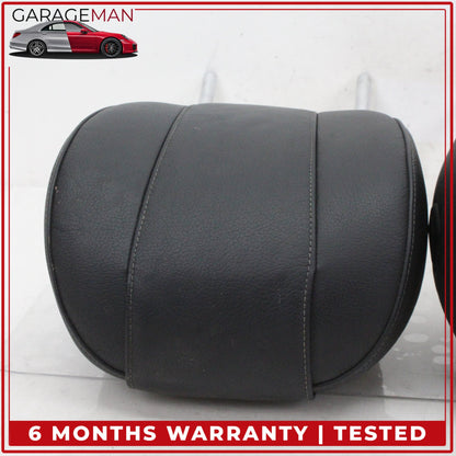 2014-2017 Mercedes W222 S550e Front Left and Right Side Seat Headrest Black OEM