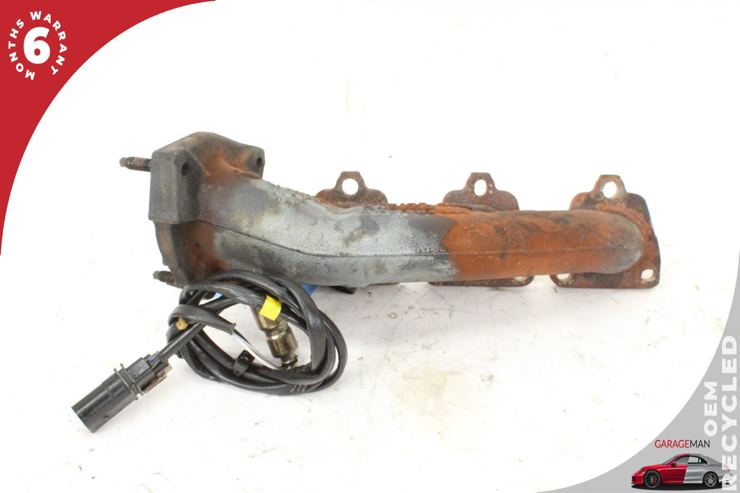 2011-2015 Audi Q7 SUV 3.0L Engine Left Side Exhaust Manifold 06E253033L OEM