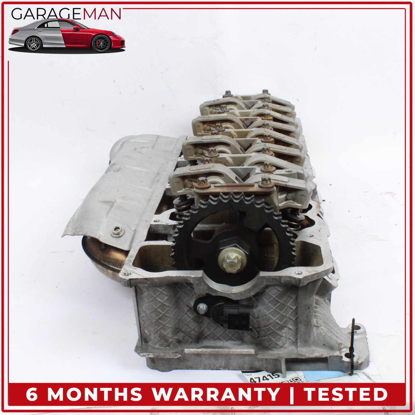 2000-2006 Mercedes W220 S430 CLK430 E430 Right Side Cylinder Head 1130161501 OEM