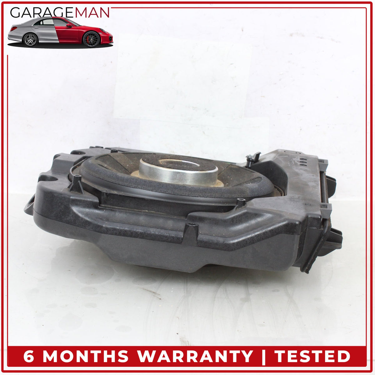 2012-2018 BMW 650i F13 Bang&Olufsen Left Side Subwoofer Audio Sound Speaker OEM