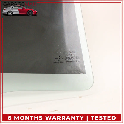 2013-2020 Ford Fusion Rear Left Driver Side Door Window Glass 43R004529 OEM
