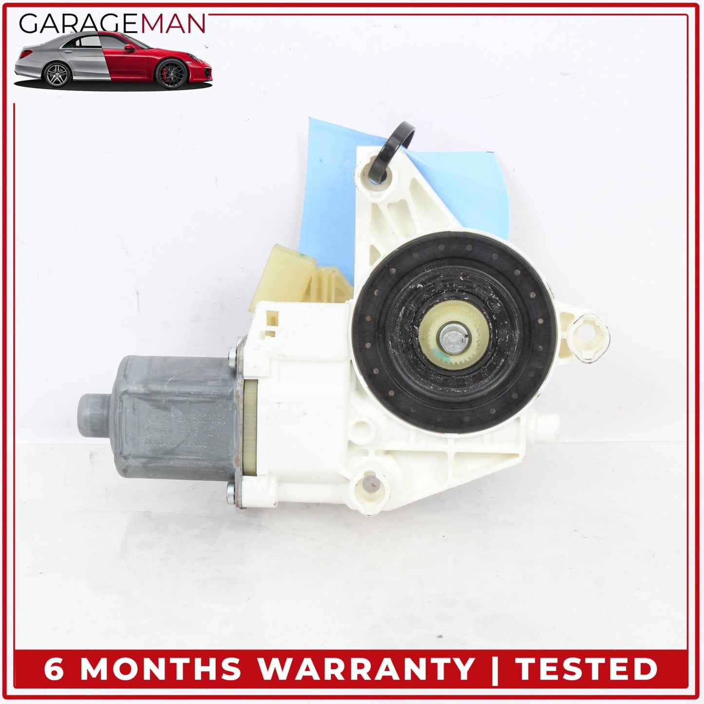 2006-2013 Mercedes W164 ML350 Rear Left Window Regulator Motor 2518200108 OEM