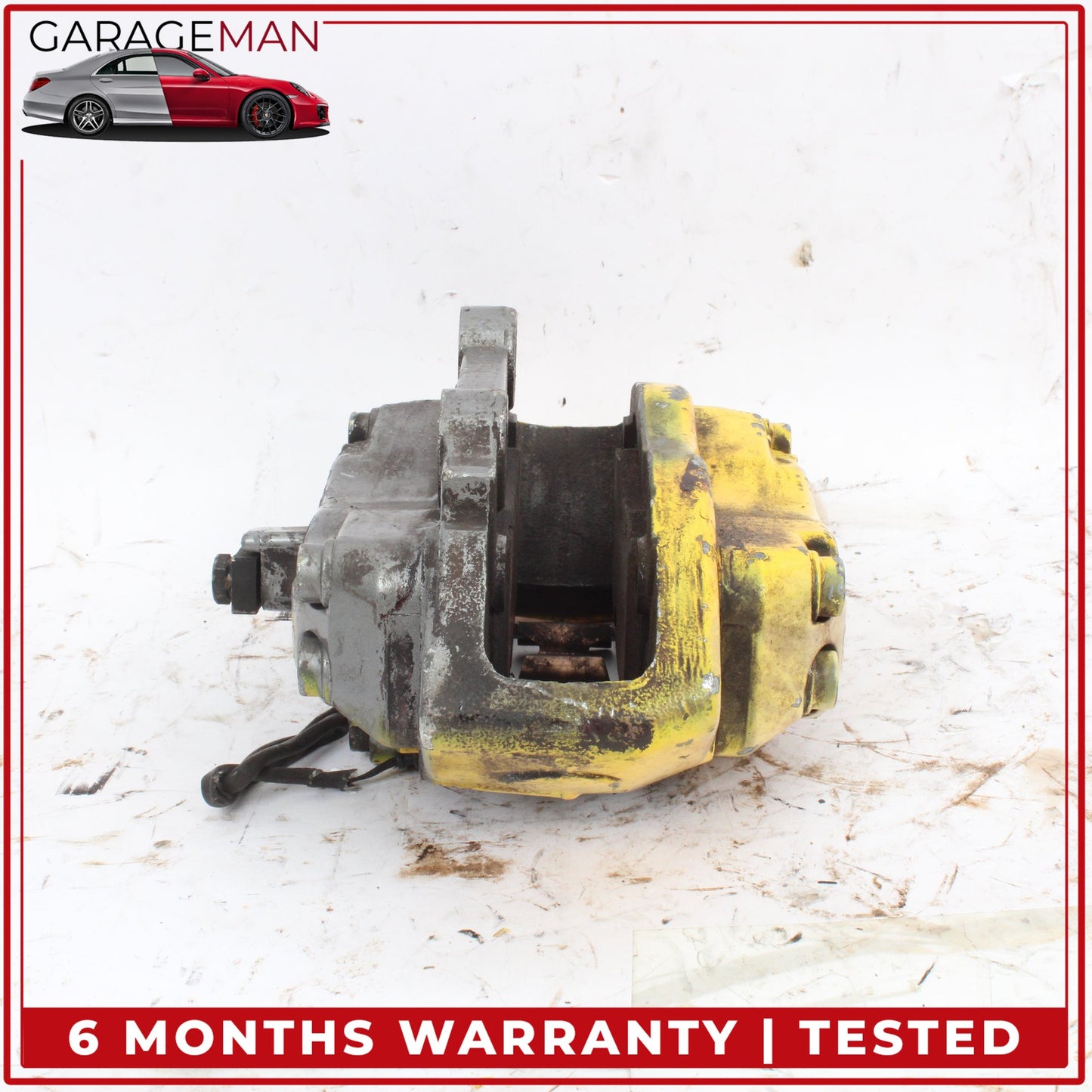 2004-2017 Maserati Quattroporte Front Left and Right Side Brake Caliper Set OEM