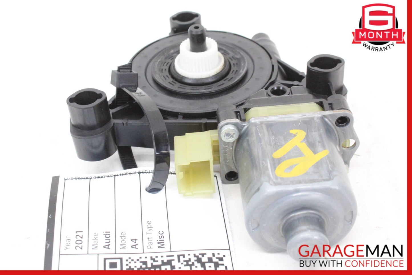 2017-2024 Audi A4 B9 Sedan Rear Left Window Regulator Motor 8W0959811 Genuine