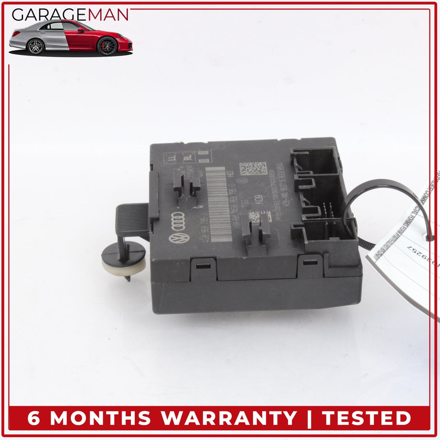2012-2018 Audi A6 A7 Rear Left or Right Side Door Control Module 4G8959795J OEM